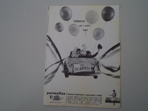 Advertising pubblicità 1965 - advertising,