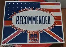 Originale Insegna Smaltata