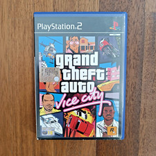 GTA GRAND THEFT AUTO VICE CITY PS2 PAL ITA GIOCO PLAYSTATION 2 ?