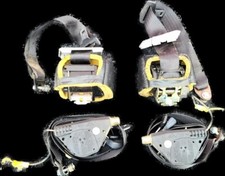 4 CINTURE DI SICUREZZA FIAT PANDA II 169 ANNO 2005 (1.2. BENZINA )