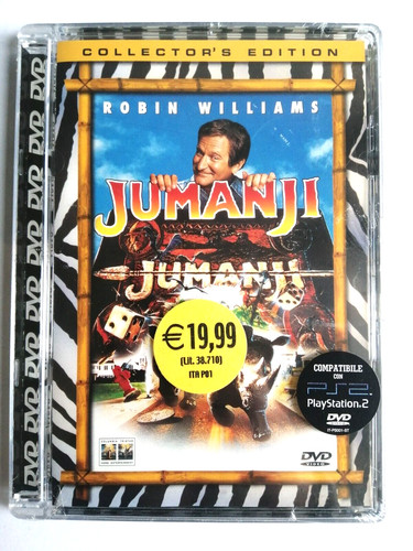 Jumanji collector edition - jumanji,