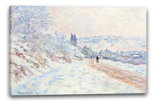 Tela cornice claude monet la - monet,