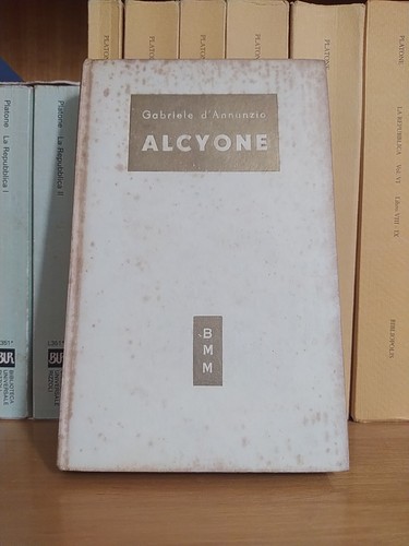 Gabriele annunzio alcyone - gabriele, d'annunzio