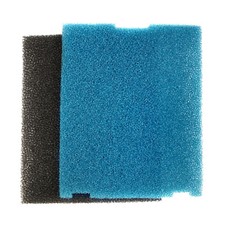 HQRP Grezzo E Piatto Scatola Filtro Pad per Tetra Stagno Filtrazione Fontana Kit
