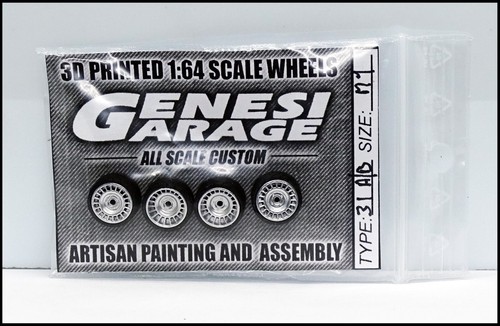 Ruote custom hot - 1:64, wheels