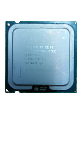 Cpu intel core 2400 - cpu,