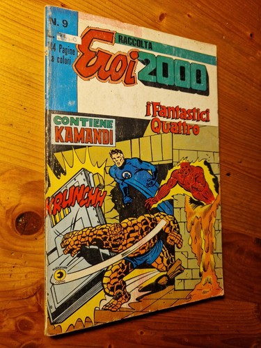 Raccolta eroi 2000 - 2000, 9