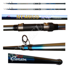 2 CANNE DA PESCA SURFCASTING E