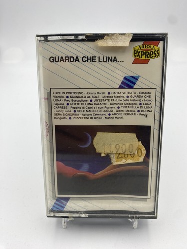 Musicassetta tape various - tape,