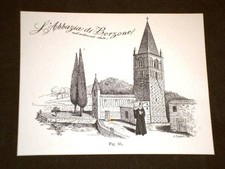 Rara veduta di fine '800