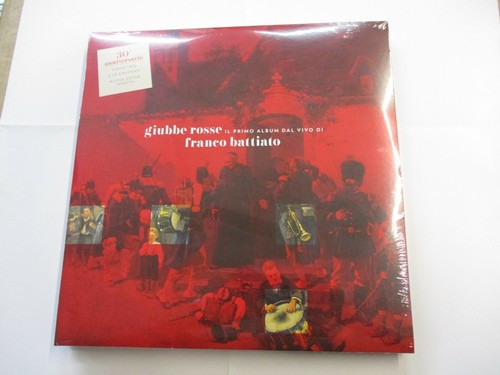 Franco battiato giubbe rosse - franco,
