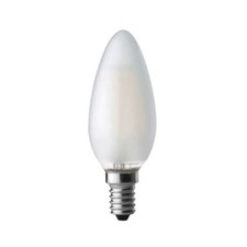 LAMPADINA OLIVA SMERIGLIATA E14 60W LEUCI