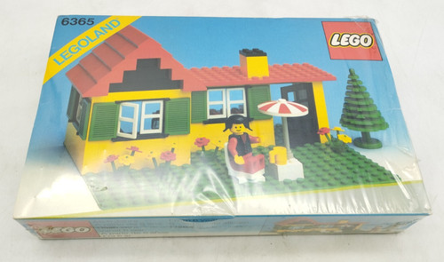 Lego 6365 summer - summer, cottage
