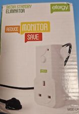 Efergy - Eliminatore stand-by per supporti TV - spina UK