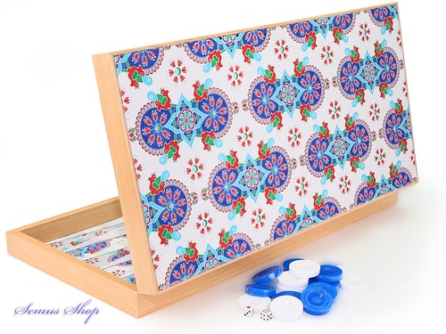 Lusso backgammon tavola dama - lusso,
