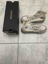 Scarpe All Star Converse, 36, bianco, con scatola, Usate - Buone