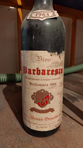 Vino rosso barbaresco mauro - rosso,