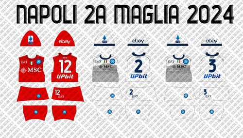 Subbuteo decals napoli - subbuteo,