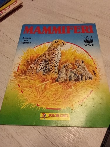 Album figurine mammiferi - figurine,