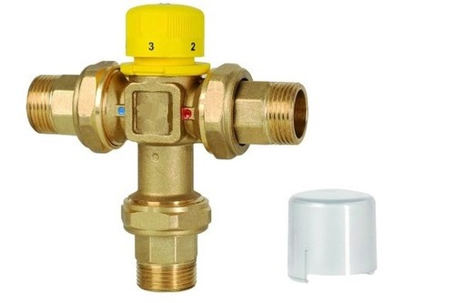 Miscelatore termostatico - miscelatore,