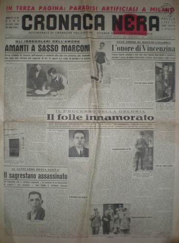 Giornale cronaca nera - cronaca, 24