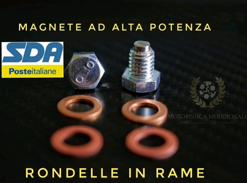 Vite tappo magnetica scarico - vite,