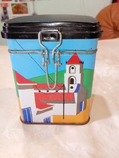 Scatola latta caffe - di,