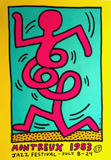 Keith Haring Montreux Jazz