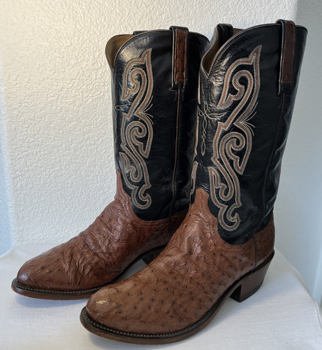 Stivali uomo lucchese - stivali,