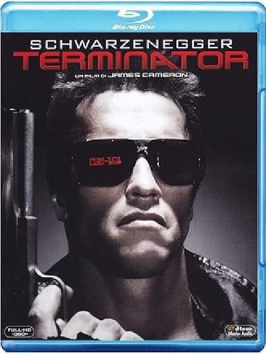 Blu ray terminator james - 1,