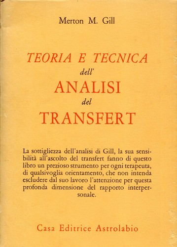 Teoria tecnica dell analisi - teoria,