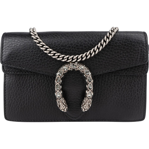 Borsa gucci grained leather - borsa,