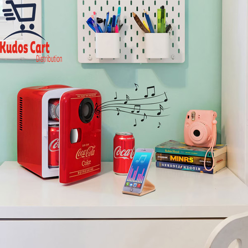Coca cola mini frigo 6 - cola, 4l
