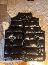 Moncler Gilet Nero Tampone