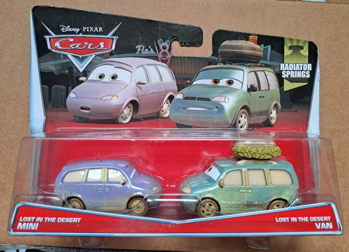 Cars lost the desert - cars,