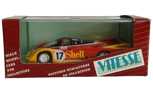 Porsche 962 shell dunlop - "shell-dunlop", le