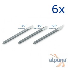 6 coltelli plotter per Summa D