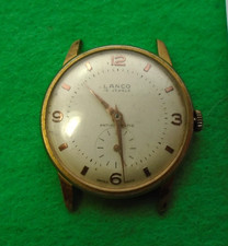 Orologio da uomo vintage Lanco