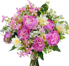 Bouquet Di Peonia Artificiali