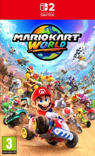 Mario kart world switch uk - world,
