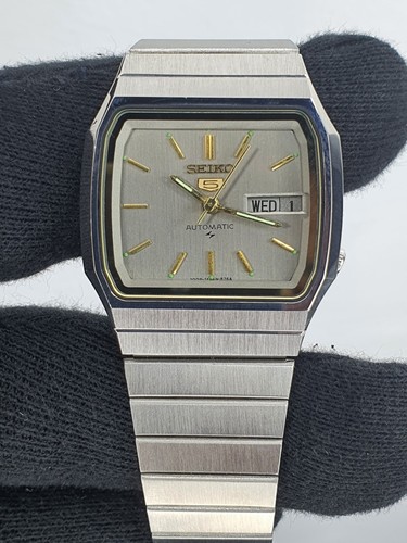 Orologio uomo quadrato seiko - orologio,