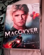 (SIGILLATO) DVD BOX MacGyver -