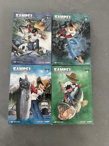 Sampei box dvd - box,