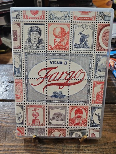 Fargo year - 3, (dvd,