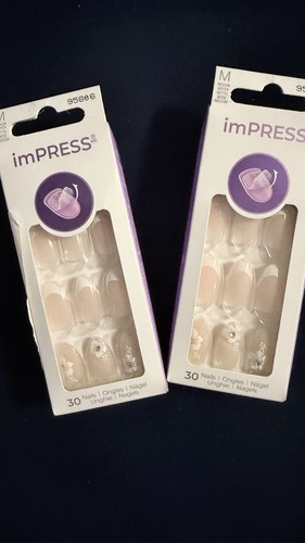 Impress unghie pressione - a,