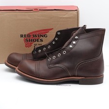 Stivali da uomo taglia 11 Red