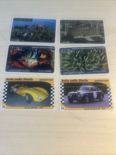 Viacard raro lotto misto