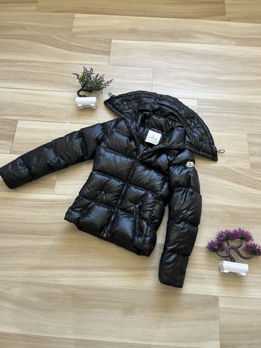Moncler piumino donna nero con