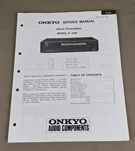Onkyo preamplificatore stereo - preamplificatore,