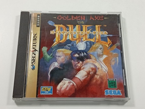 Golden axe the duel - golden,